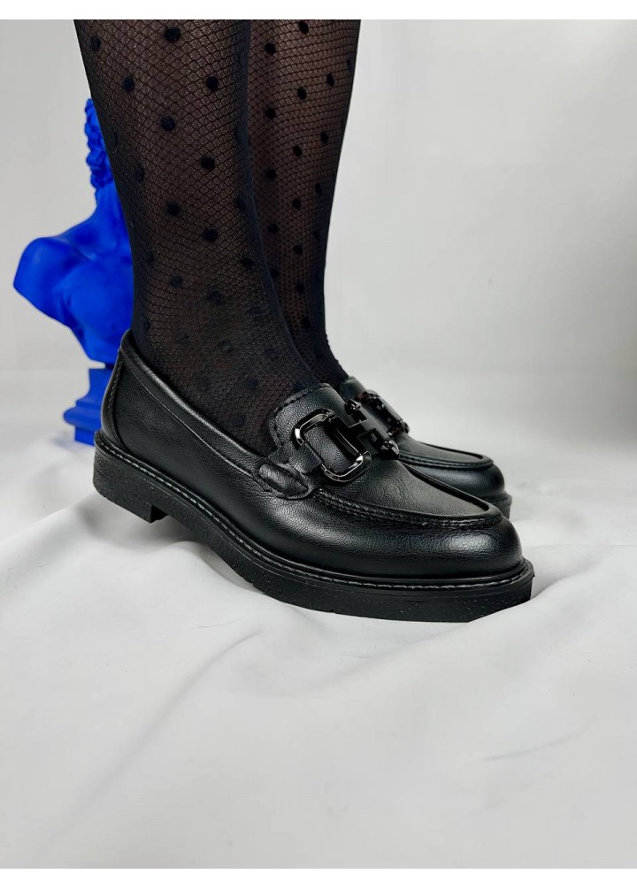 KB-805 Kuback Kömür Cilt Günlük Kadın Babet