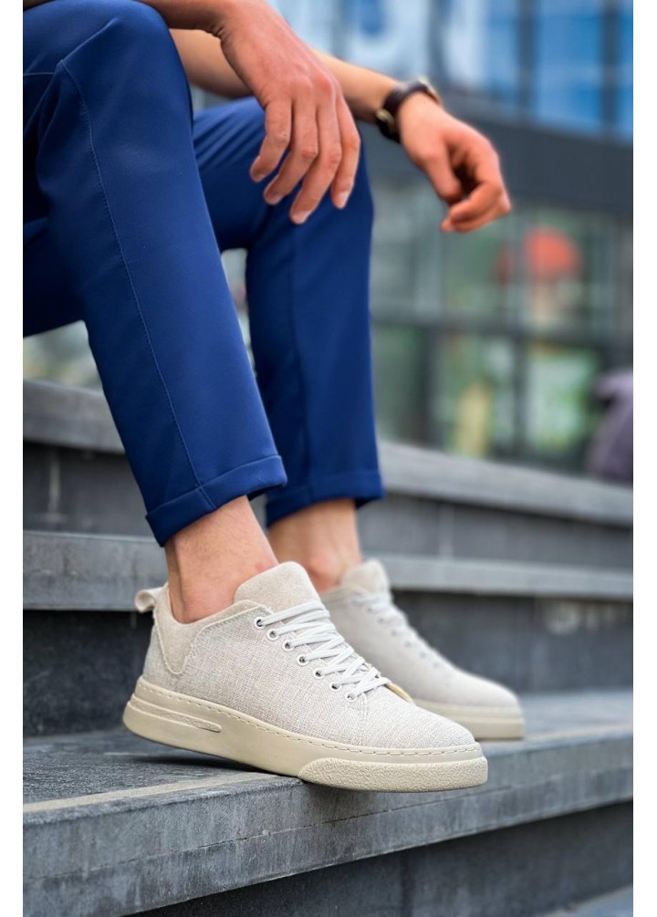 KBTX-1 Kuback Bej Günlük Kadın Terlik