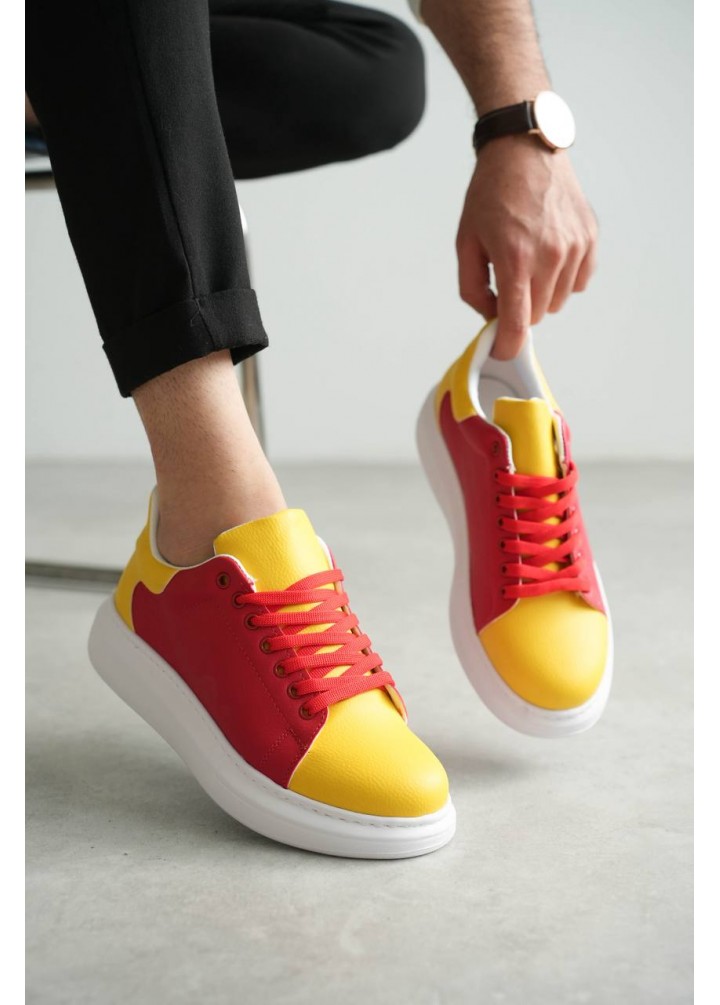 KB-Kuback Taraftar GTX Bağcıklı Günlük Erkek Ayakkabı 