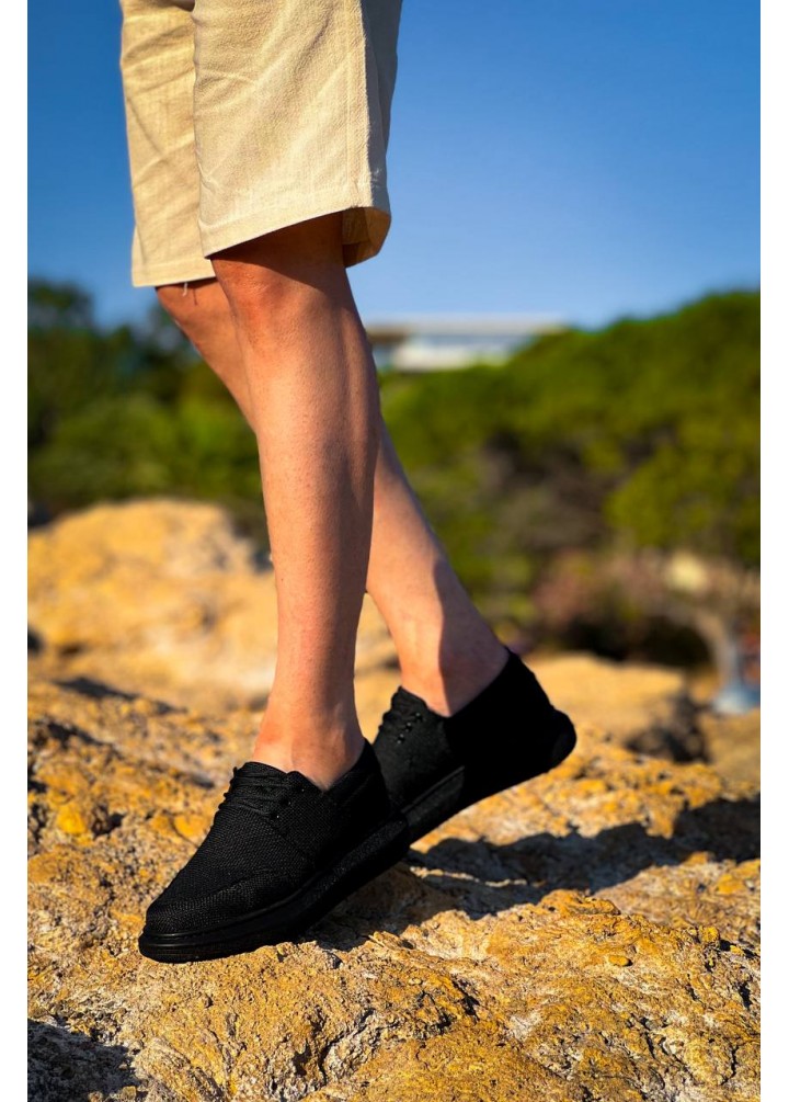 KB-X20 Kuback Kömür Cilt  Günlük Erkek Ayakkabı