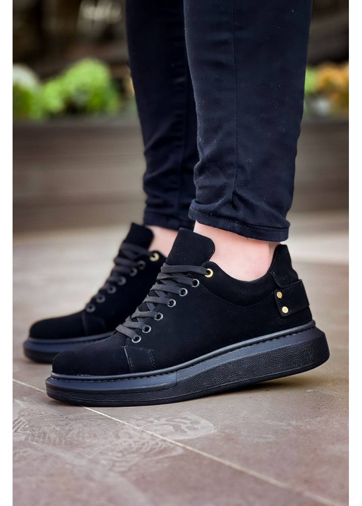 KB047  Kuback Kömür Süet Günlük Erkek  Ayakkabı