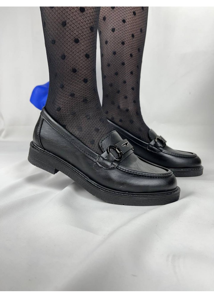 KB-804 Kuback Kömür Cilt Günlük Kadın Babet