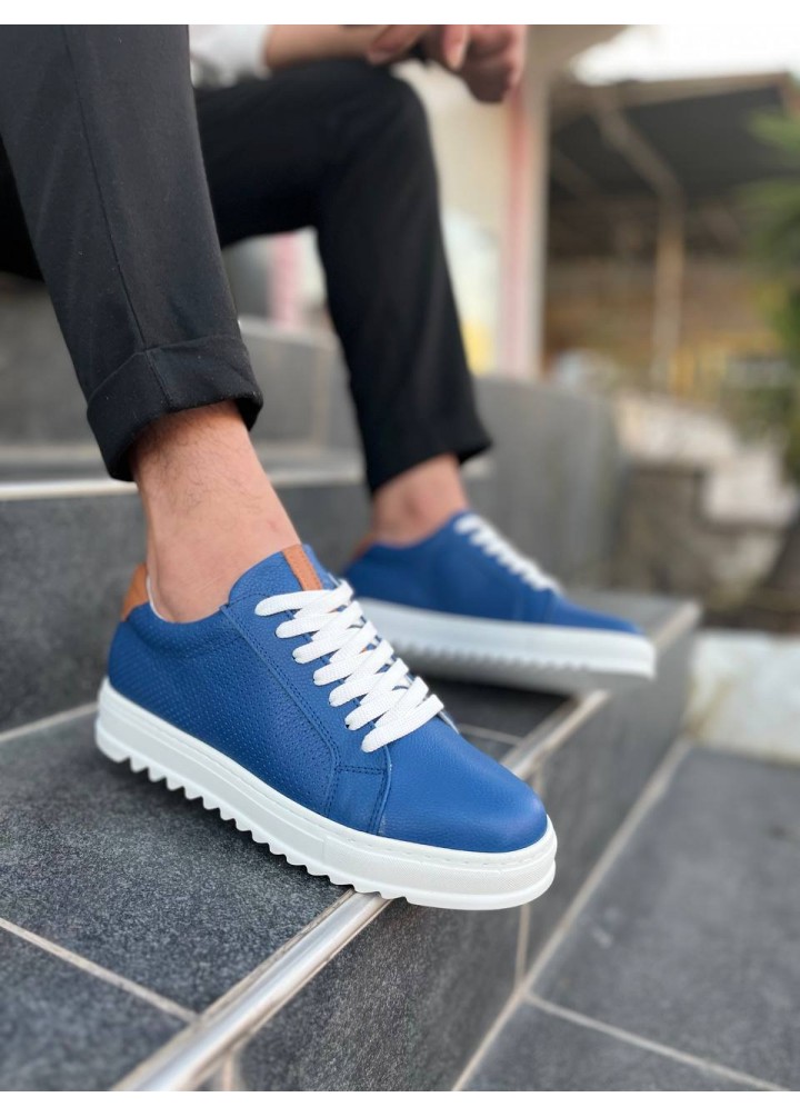 KB-DX2 Kuback Beyaz Deri Günlük Erkek Ayakkabı