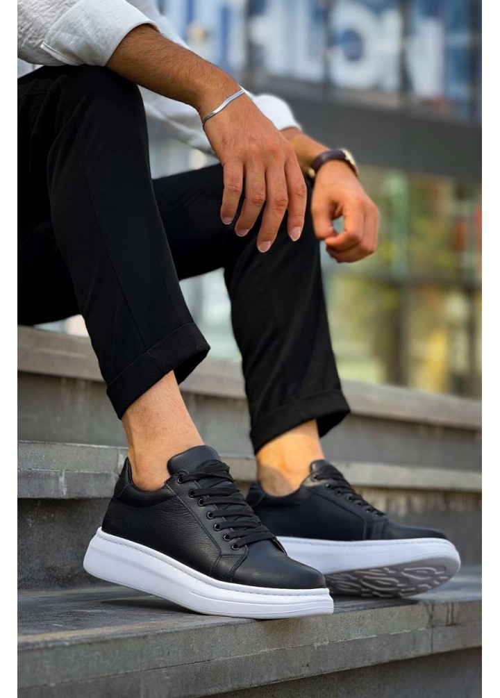 KB-DX8 Kuback Beyaz Deri Günlük Erkek Ayakkabı