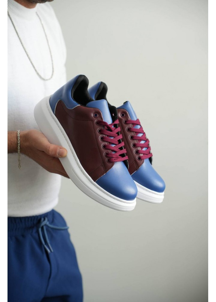 KB-Kuback Taraftar TTX Bağcıklı Günlük Erkek Ayakkabı 