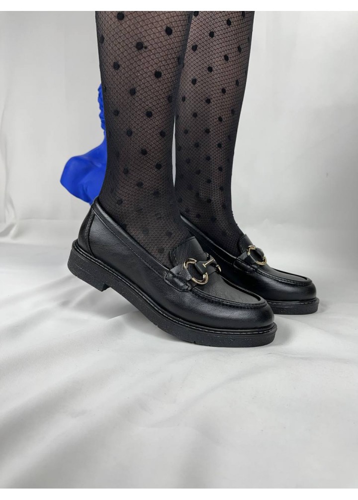 KB-801 Kuback Kömür Cilt Günlük Kadın Babet